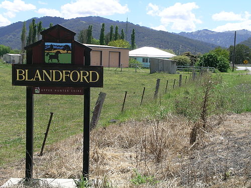 Blandford, New South Wales